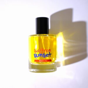 Saffron Sunset